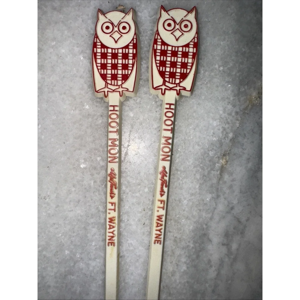 Vintage Hotel/lodges/travel‎ Swizzle Sticks Lot Of 20